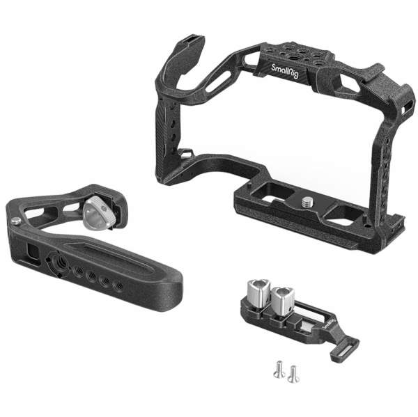 SmallRig  R5 / R6 / R5 C 用 Black Mamba Canon EOS R5 / R5 C / R6 用「Black Mamba」カメラケージ